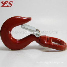 Factory price G80 Swivel lifting safety hook